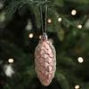 Pink Xmas Tree Hanging Ornaments Pinecone Merry Christmas Decor  Party Favors