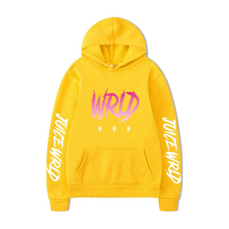 American Singer Juice Wrld Hoodies Singer Graphic Printing Sweatshirts for Fans Long Sleeve Men Women Clothing Sudaderas Hoody