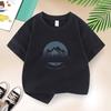 Mountain Camping T-shirt for Boys Kids T Shirt Casual Children Casual Clothes Teen Baby Boy Summer Tops
