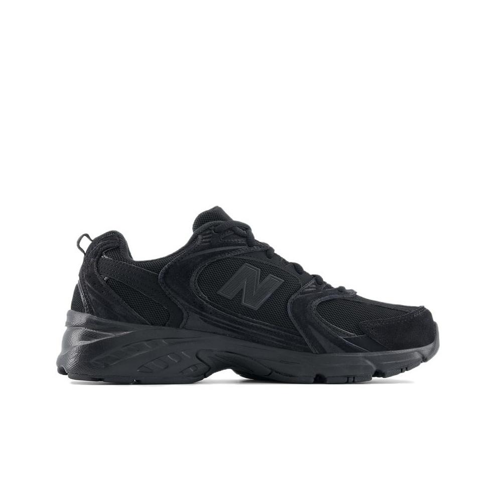 New Balance NB 530 Comfortable Soft Lifestyle Shoes Unisex Sneakers Black U530JPB