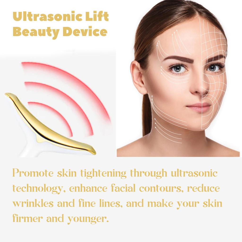 Facial Eohoe Skin Tightening Beauty Device For Lifting And Reducing Fine Lines Wrinkles And