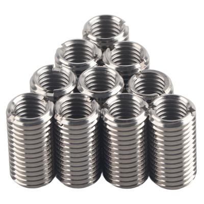 Lot de 10 écrous de réparation filetés pour filetage femelle M12 et mâle M16