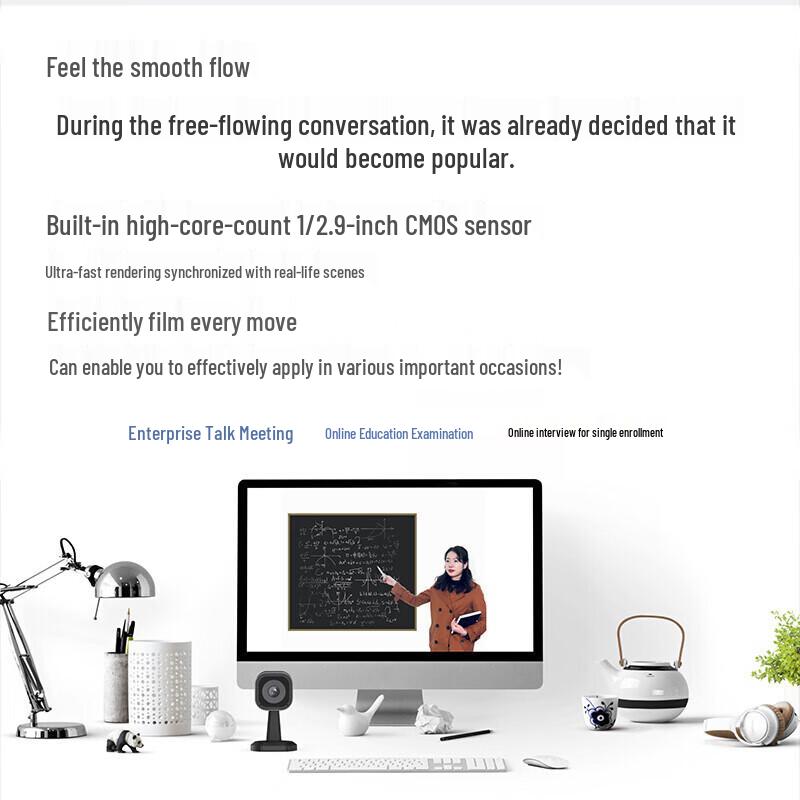 Philips PSE0520C 1080P Video Conference Camera (CN Version)