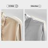 5PCS Aluminum Alloy Coat Hangers,Light Luxury 2.2CM Wide Shoulder Display Hanger for Pants Shirt Wedding Dress,Clothes Organizer