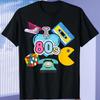 Funny 80s Vintage Design Mens Tshirt Nostalgic I Love The 90s High Quality Cotton Shortsleev Trip Down Memory Lane 80s Tee