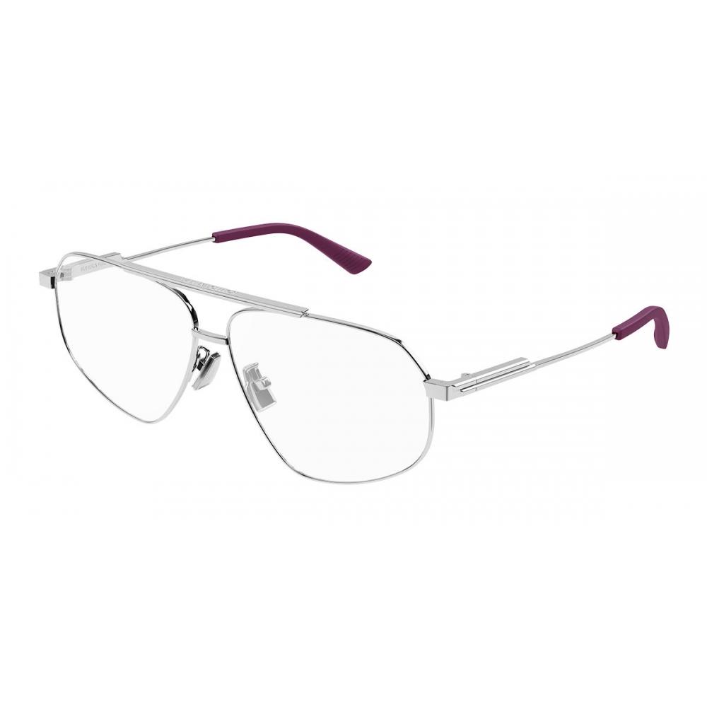 

Bottega Veneta Bv1196o 003 Women Eyeglasses Silver/59