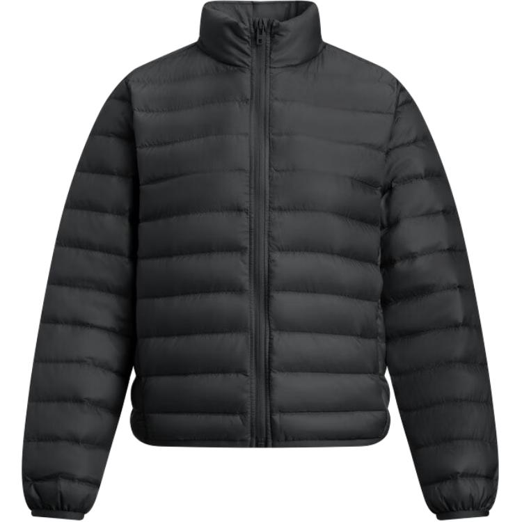 Under Armour Limitless Lightweight Comfortable Trendy Fashion Warm Sports Commuting Versatile Casual Waterproof Stand Collar Down Jacket 6007129-001