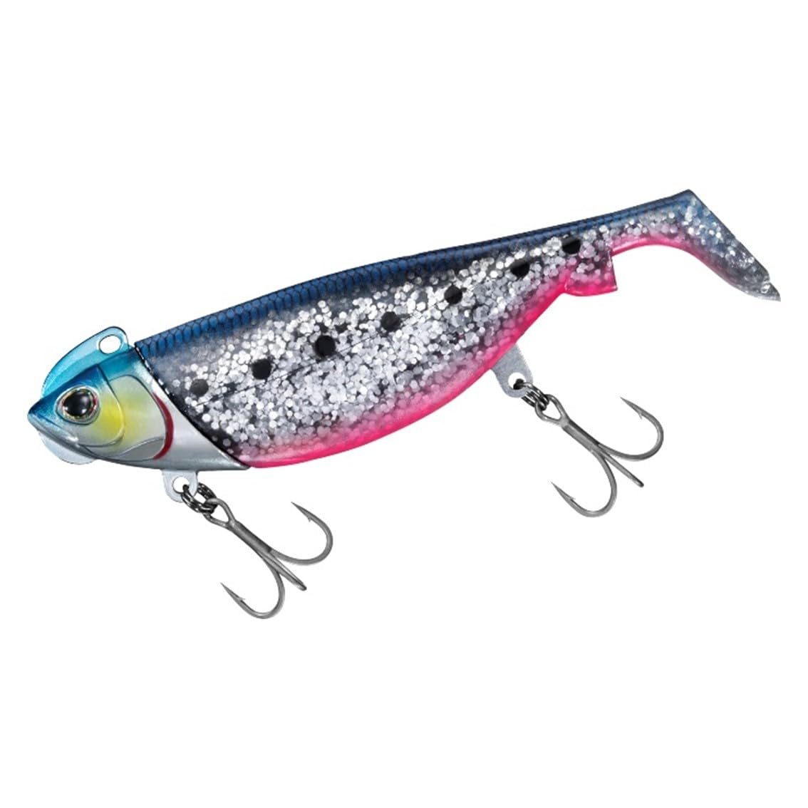 DAIWA Sea Bass Jig Head + Worm SB-Rodem Flat 30g 30g