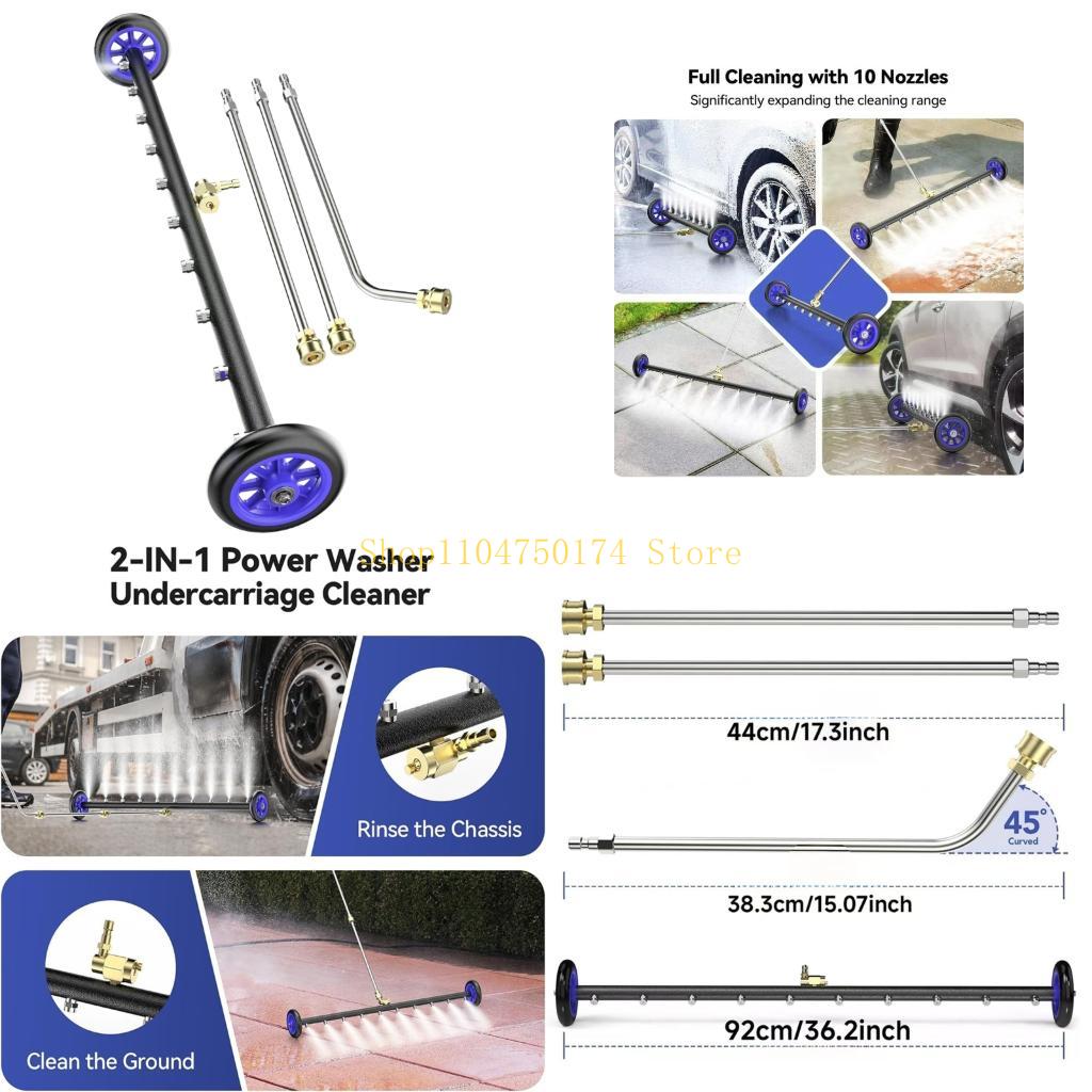 

Combined Tall Pressure Washer Set 10 Nozzle 3 Pubs Bronze Untarnished Cleaning Tool top sale China Mainland