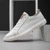 2025 Direct Supply Fashion White Shoes Men's New Board Shoes Trend Men's Casual Shoes European Station Men's Shoes