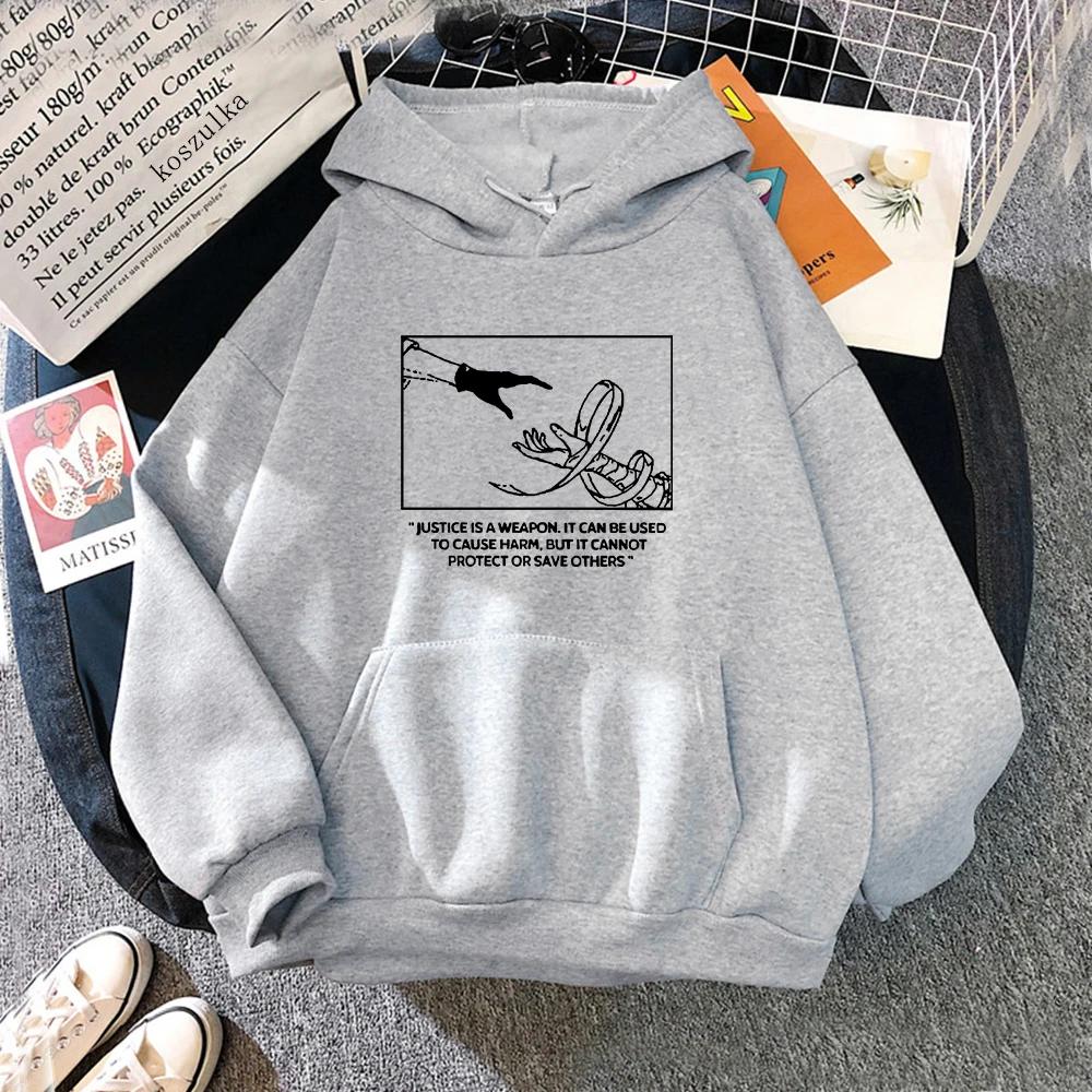 Anime Cartoon Hoodie Fashion Soukoku Women/men Hoodies Funny Unisex Sweatshirt Vintage Aesthetic Tops Harajuku Clothes