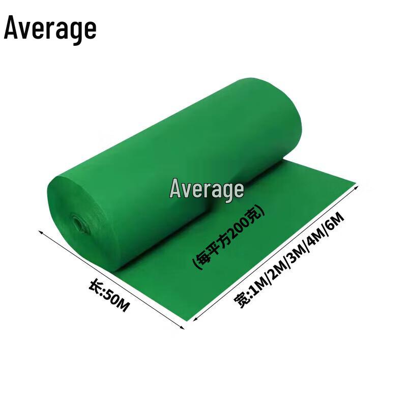 Green 200gsm Geotextile Fabric
