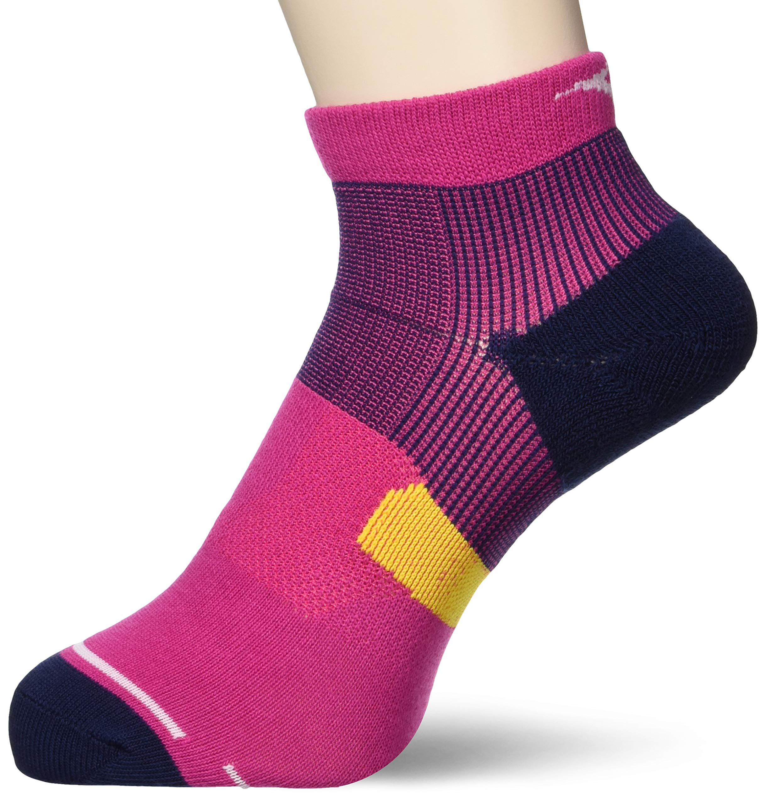 

Mizuno Running Socks, Unisex, J2MX8002, 64, Magenta, 23-25