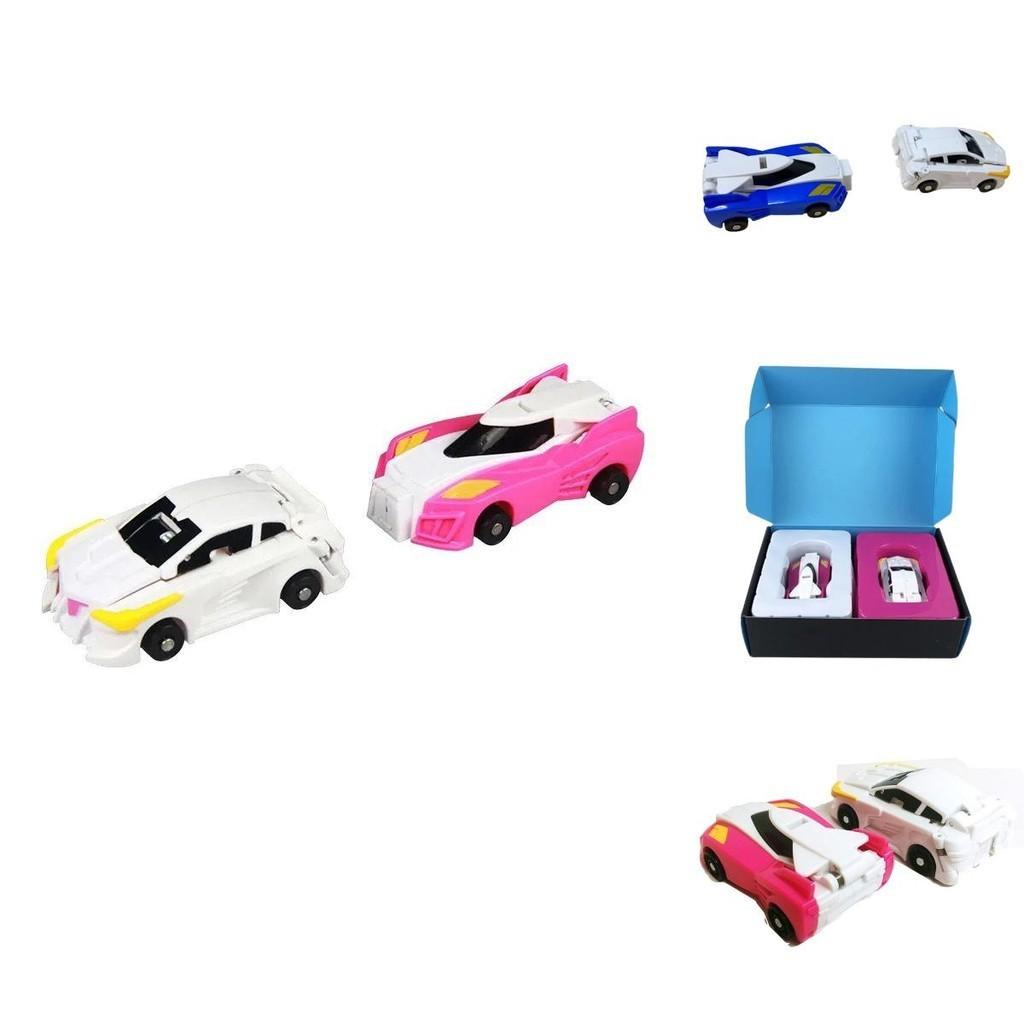 Hello Carbot Unicorn Transformation Robot Magnetic Toy Model Figure For Creative Kids