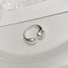 Adjustable Water Drop Ring: Fashionable, Stackable, Personalized Hip Hop Style for Women