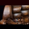 Home Decor  Accessories Smooth Sailing Dragon Boat Sailboat Attracting Wealth Feng Shui Ornaments Store Company Opening Gifts