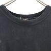 Harley Davidson Short Sleeve T-shirt 3XL Black Big Size Men's Used