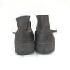 Bacou France Steel Toe Double Monk Boots 40 24.5-25.0 Brown Short Officer Work Military Safety(USED)