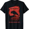 A Passive Aggressive Raven Literature Never Mind Allusion T-Shirt
