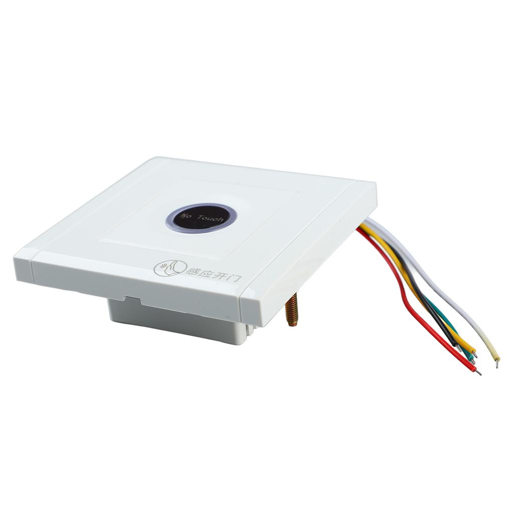 Access Control Touch Switch Insulation Sensitive Touch 12 To 24VDC Exit Door Release Button for Wooden Door Iron Door