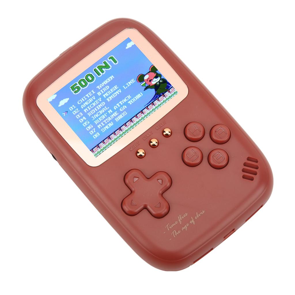 Handheld Game Console Recycle Chargeable Portable Retro Mini Lightweight 10000mAh Multiple Games