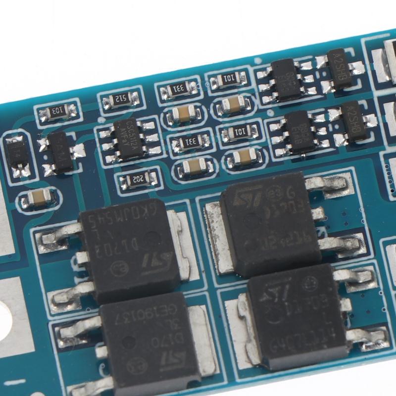 LiFePO4 2S 6.4V 7.4V BMS Board 10A Current Balancing Module for E Bike Packs DIY Power Banks Solar Storage Applications