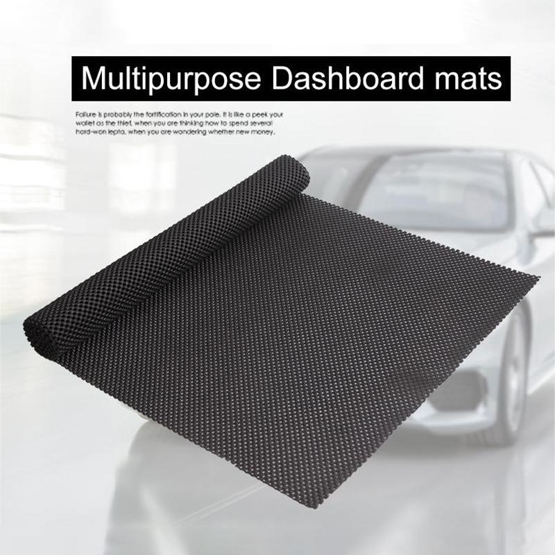 Auto Kofferraummatte Rutschfest Weich DIY Kostenlos Zuschneidbar Leicht zu Reinigen Matte Übergröße Netzgewebe Matten PVC-Schaum Benutzerdefinierte Anti-Rutsch-Matte 150cm*50cm