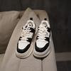 Dámské Jarní Nový Styl Kožené Tenisky s Silnou Podrážkou Trendy Evropské Ležérní Sportovní Univerzální Bílé Boty