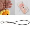 Kit Lanyard DIY pentru Telefon Sfoară pentru Telefon Pandantiv pentru Telefon Lanț pentru Telefon din Poliester Potrivit pentru Stick-uri USB Player MP3 Realizarea Bijuteriilor