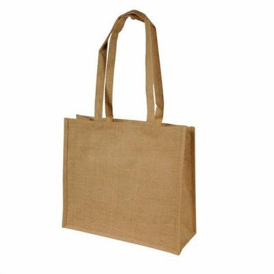 Shugon Calcutta Jute-Shopper mit langem Henkel (20 Liter)