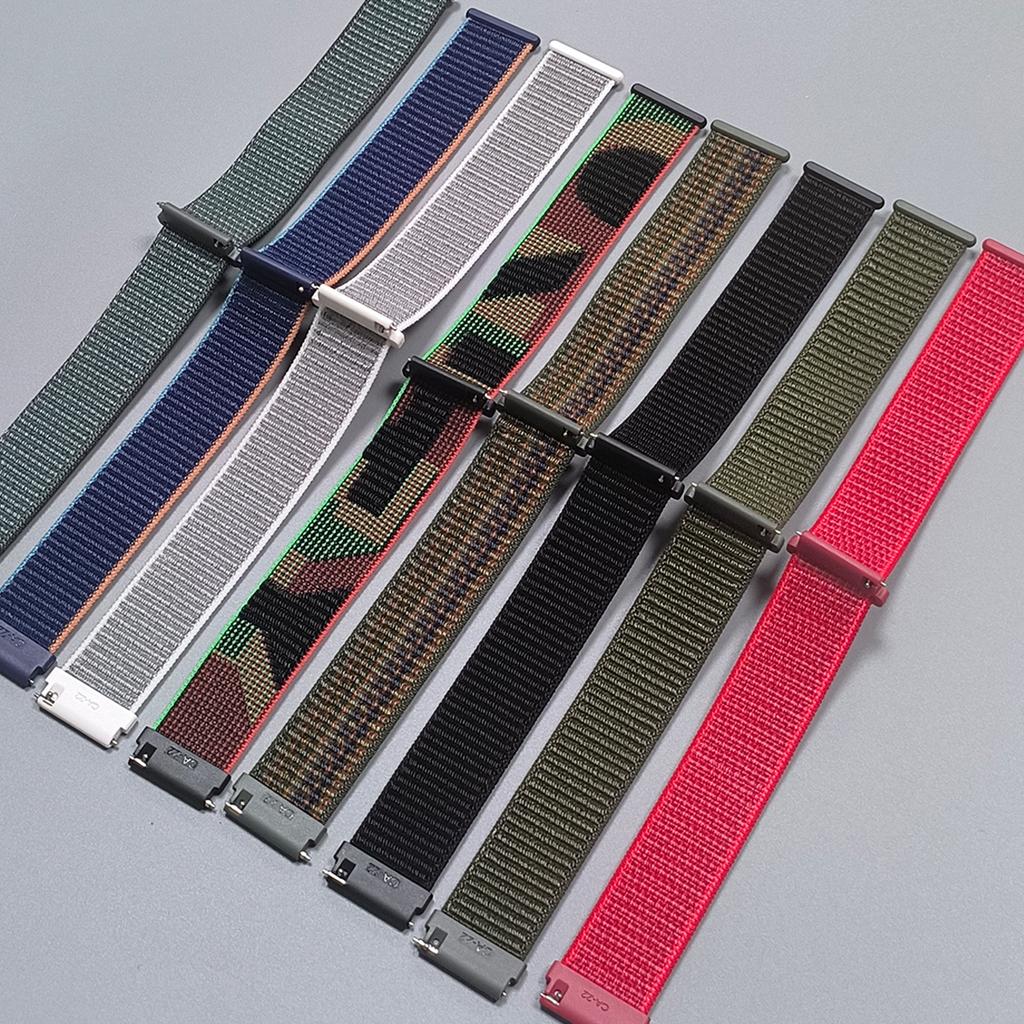 Velcro Strap 20mm 22mm Loop Band For COROS PACE 4Braided Loop Watch Band For COROS PACE 3 2/APEX 4 2/APEX 2 Pro Bracelets Correa