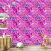 Ink Violet, Purple and Lavender Wallpaper for Living Room and Bedroom 50x1000