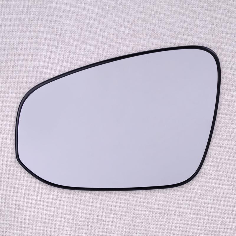 Car Left Side Heated Rearview Mirror Glass Fit for Toyota Highlander