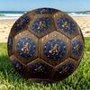 Chelsea Football Club Print Size 5 Soccer Ball, PU Wear Resistant Football for Match Training and Daily Practice, Birthday Gift for Soccer Fans