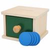 Baby Imbucare Box Children Toys Wooden Coin Ball Box Boys Girls Educational Toys#1