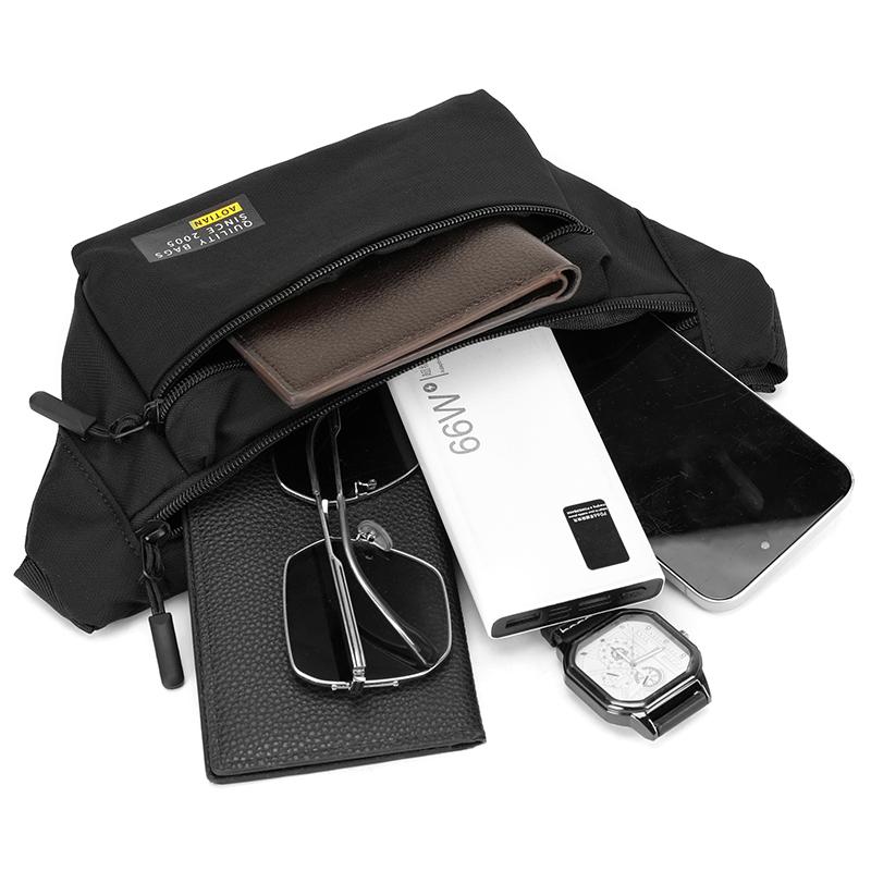 Pánská ledvinka Oxford taška přes hrudník taška přes rameno pro dojíždění