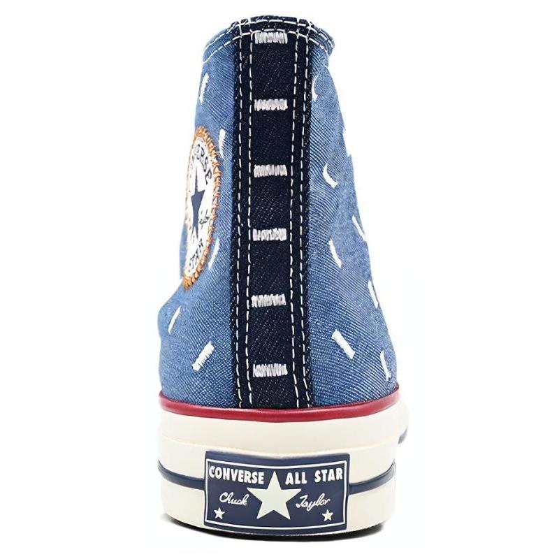 Converse 1970s Chuck Taylor All Star Hi Casual Fashion High Top Canvas Unisex Light Blue