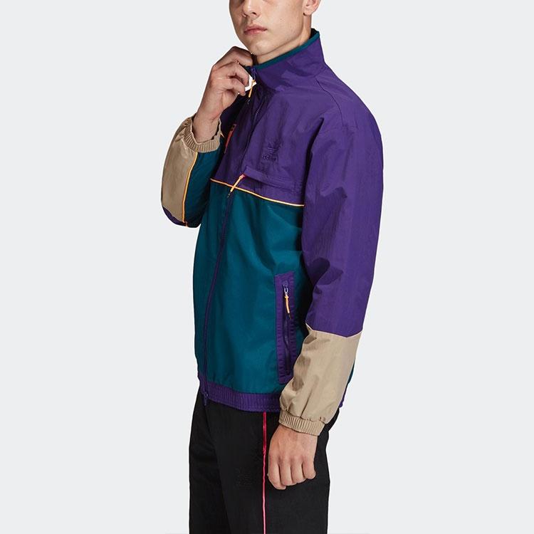 adidas Originals Track Top Sports Jacket Purple Men's FR0593