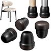 8pcs/bag Anti Slip Silicone Furniture Leg Cover Silent Furniture Feet Sleeve  Tables