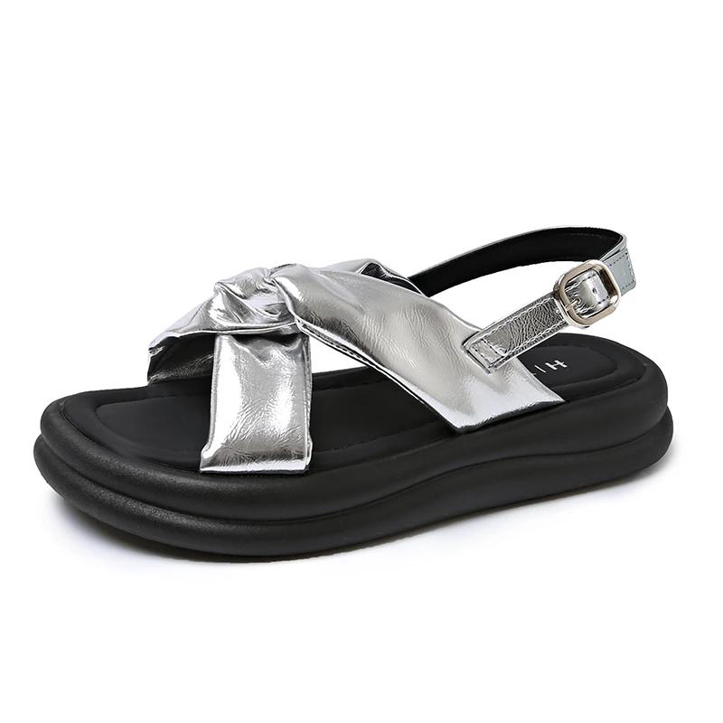 Fashion Increases Height Without Heel Women's Boots 44 Size Slipper Sneakers Shoes Women's Sandals Summer Sports Sneacker Deporte