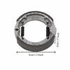 Black Drum Brake Shoe Metal Brake Pad Shoe for MAX G30 Motorcycle Replacement