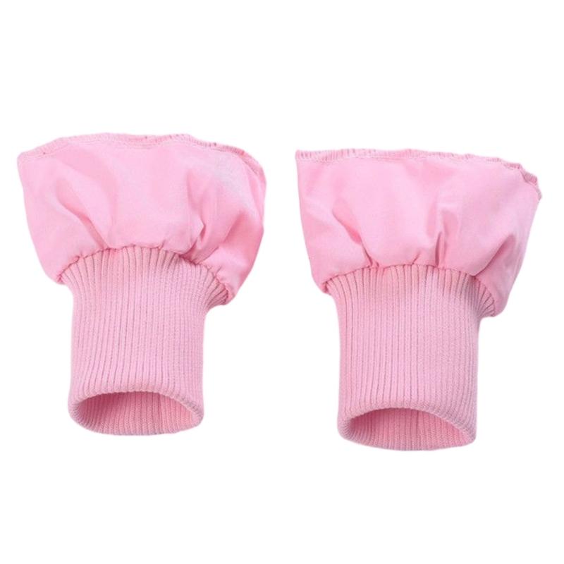 Elastic Ribbed Wristband Wind Resistant Cuffs Polyester Fabric Ribbed Cuff For Winter Coat Down Jackets Handmade Craft