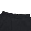 FILA Solid Color Comfortable Soft Knitted Sports Pants Men Bottoms Black F51M429606ABK