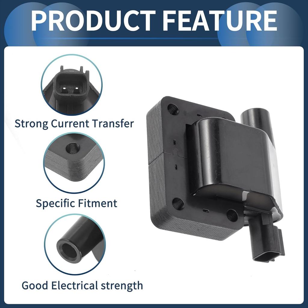 Ignition Coil Ignition Coil Pack No.3341056BL0 for Suzuki Sidekick 1991-1995