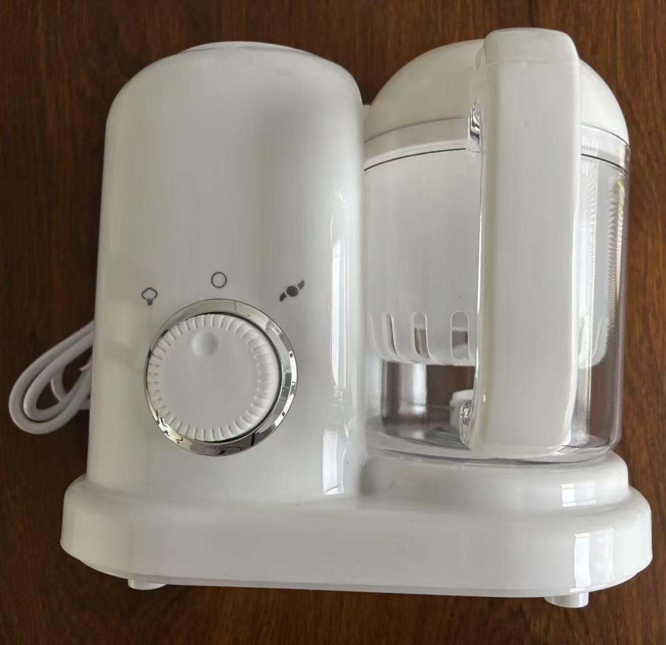 Multifunctional Automatic Baby Food Maker: Steams
