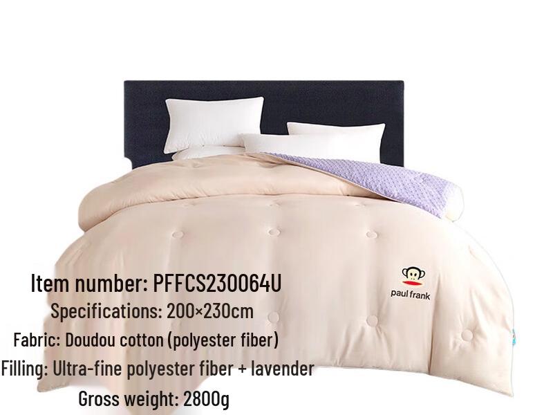 Paul Frank Lavender Relaxing Comforter