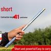 Ultralätt Portabelt Kolfiberfiskespö för Bäck och Karp