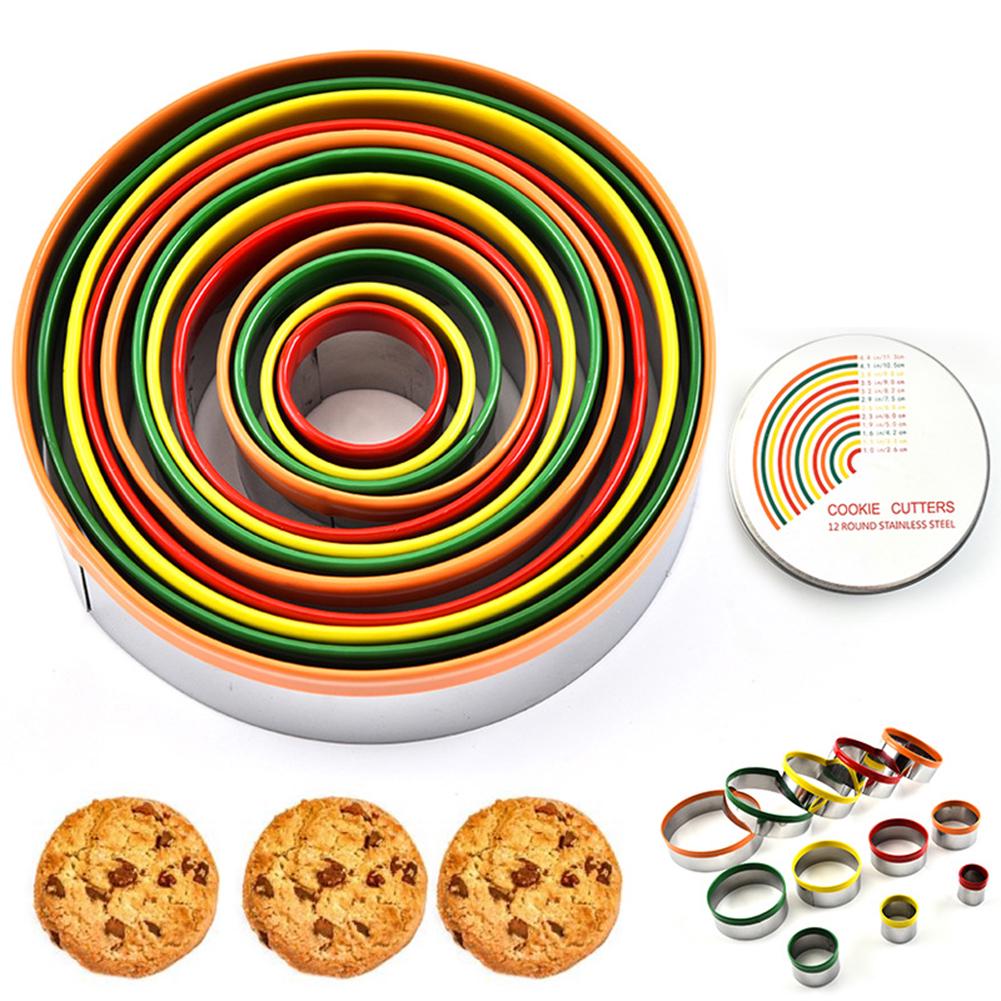 Circle 4/'/' Biscuit Round Cookie Cutter