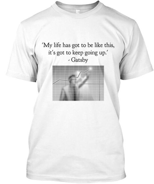 

Great Gatsby Tee T-Shirt Size S to 5XL S