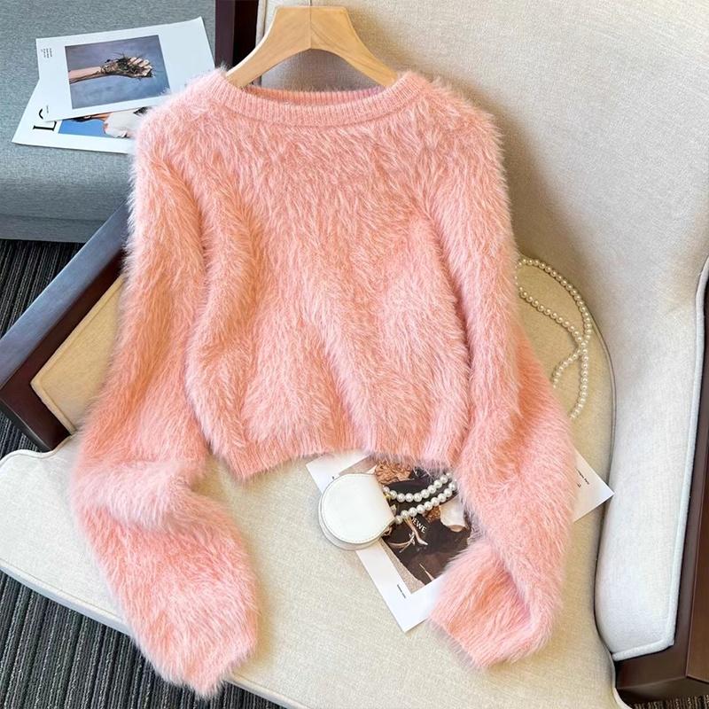 

Женская Корея Осень И Зима Новый Иностранный Стиль Тонкий Утолщенный Норковый Бархат Average Size